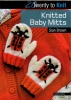 Twenty to Knit - Knitted Baby Mitts